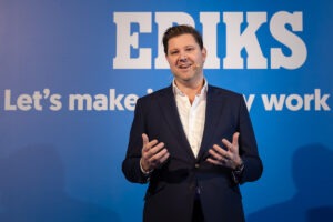 Sjoerd Houtman, Sales Director ERIKS