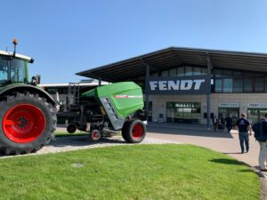 Fendt Duitse fabrikant van landbouwmachines