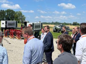 Smart farming en digitaliseringsactiviteiten bij Fendt en BayWa